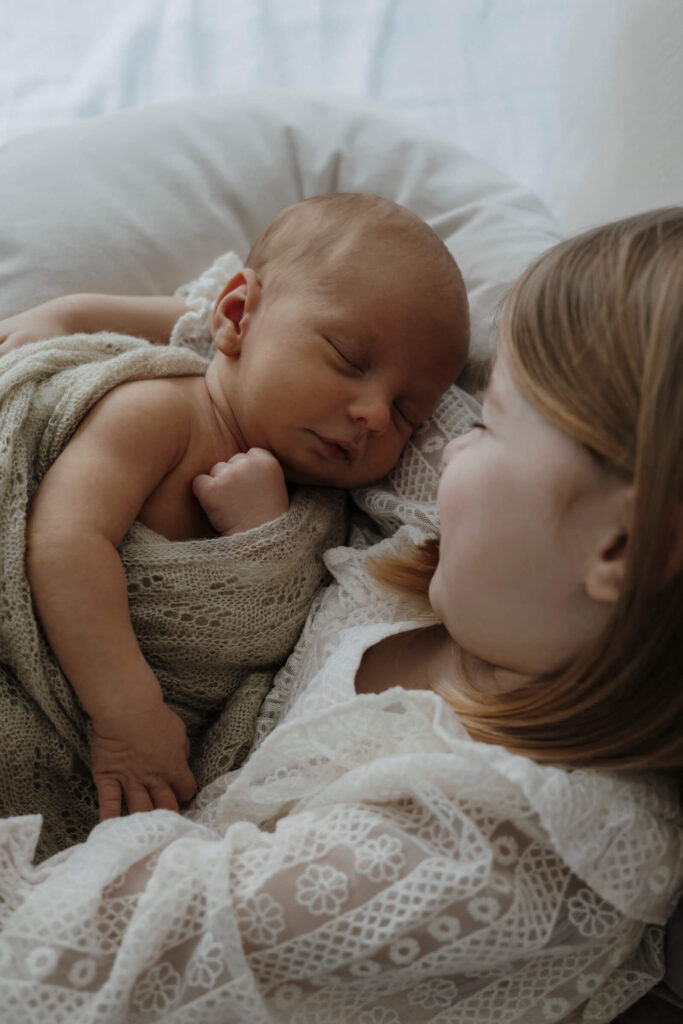 Kundenstimme zum Newbornshooting in Freising